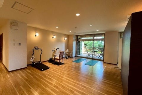 ロングライフ・クイーンズ宮崎台 トレーニングルーム