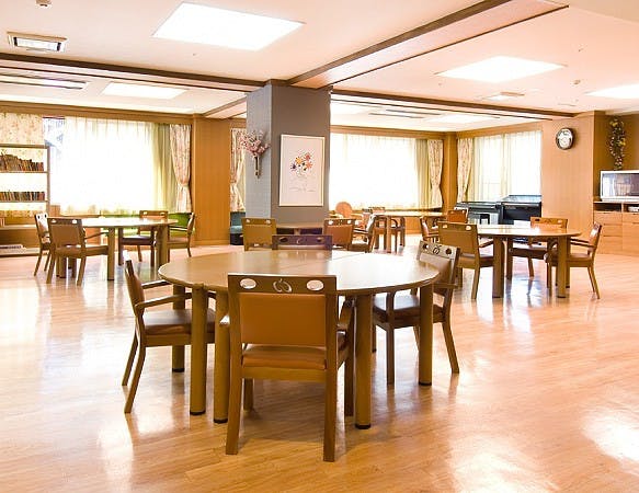 ライフコミューン下総中山 食堂