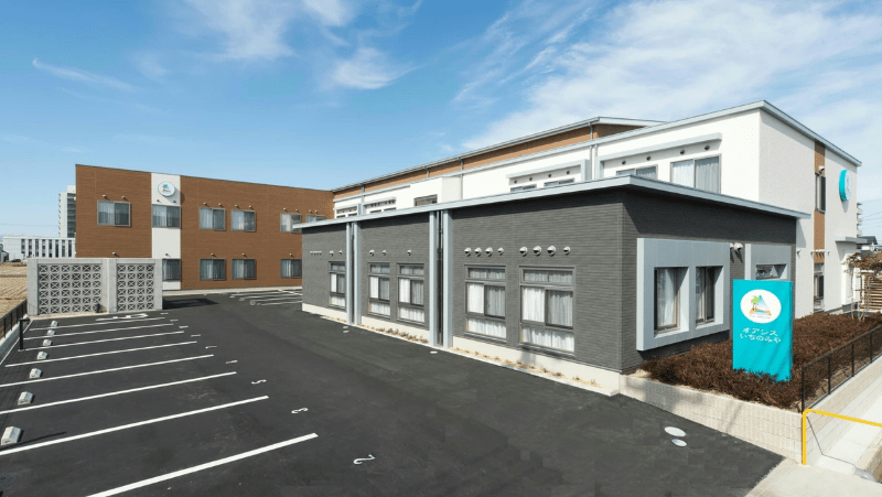 サービス付き高齢者向け住宅オアシスいちのみや 外観