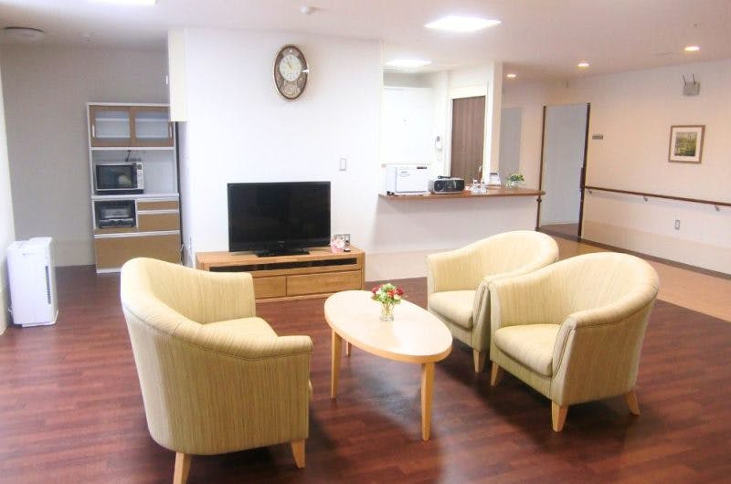 ホームステーションらいふ相武台 談話室