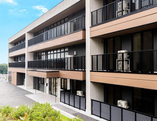 リアンレーヴ芹が谷 外観