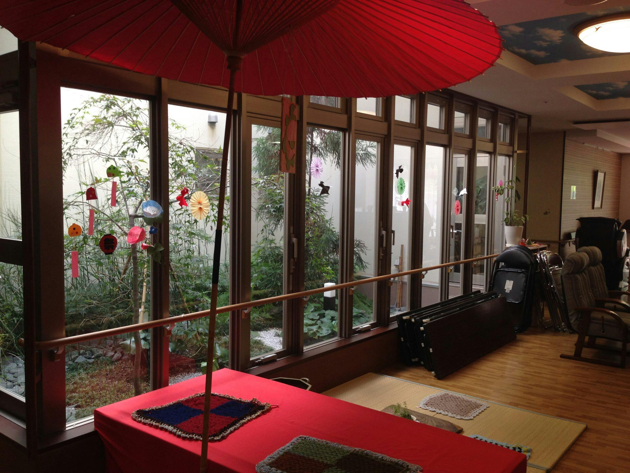 介護付有料老人ホームはなまる招提 共有スペース