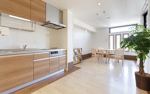 D-festa池田住吉 談話コーナー＆共有キッチン