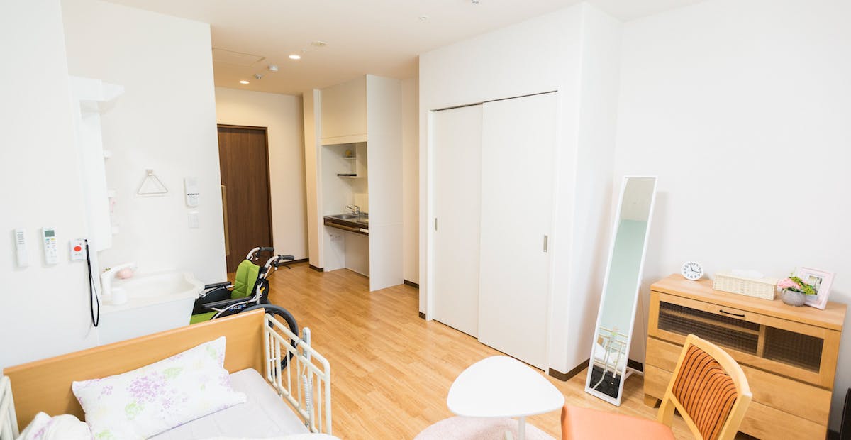 RICグランクオーレ 居室