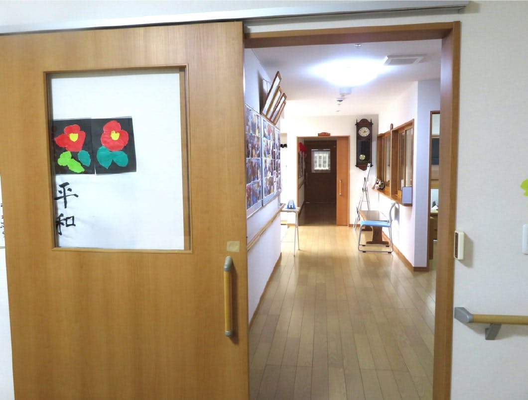 グループホーム安心樹 廊下