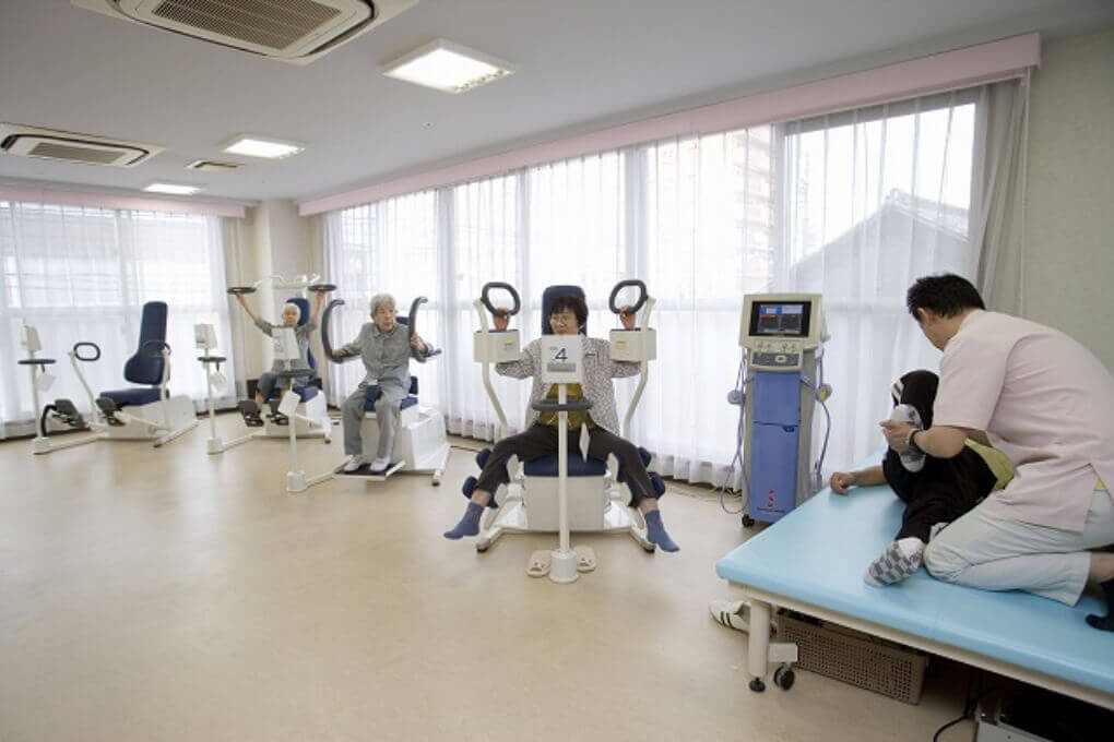 もりやまの憩 リハビリ・機能訓練