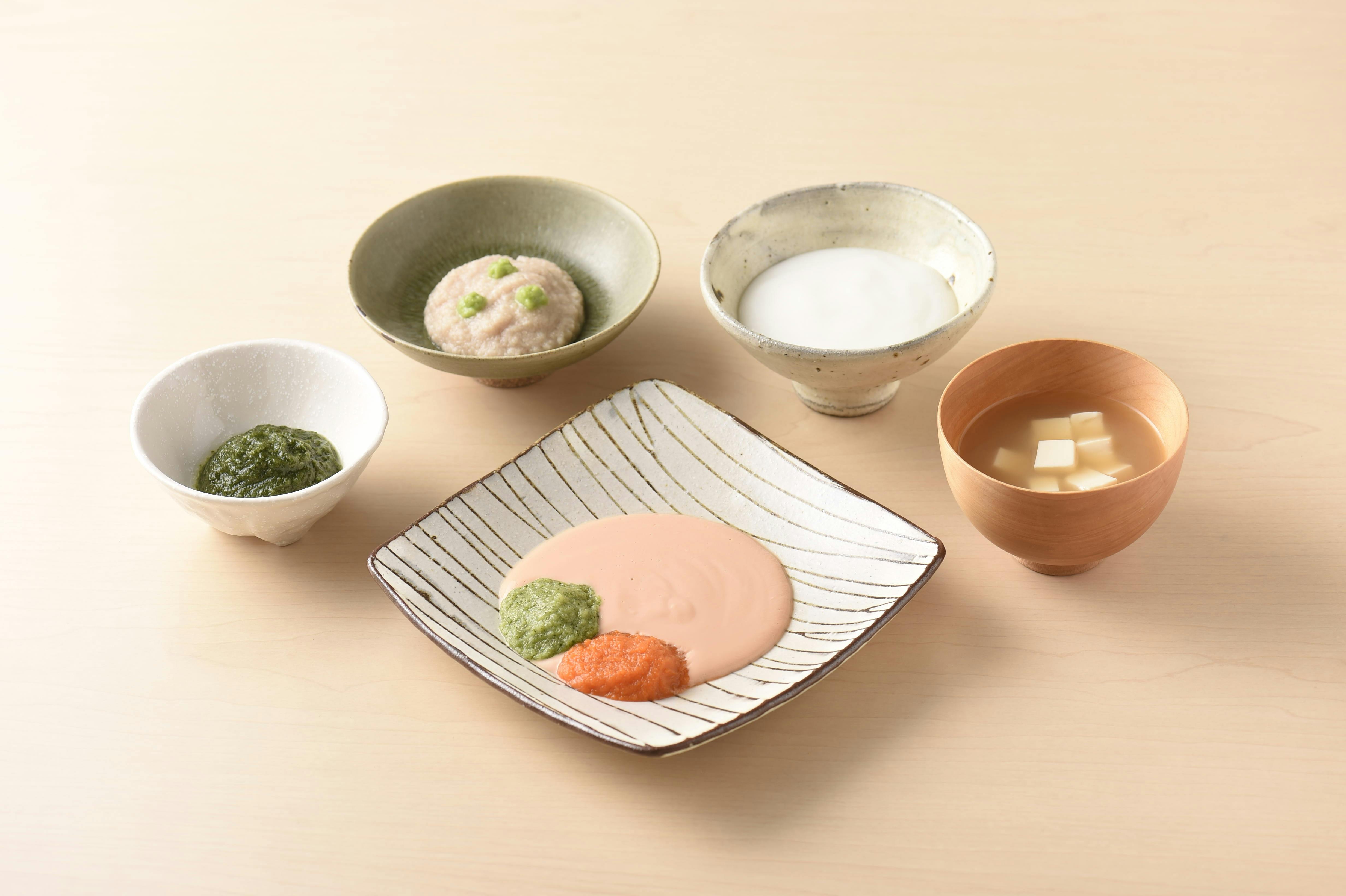 そうごうケアホーム高雄 食事例