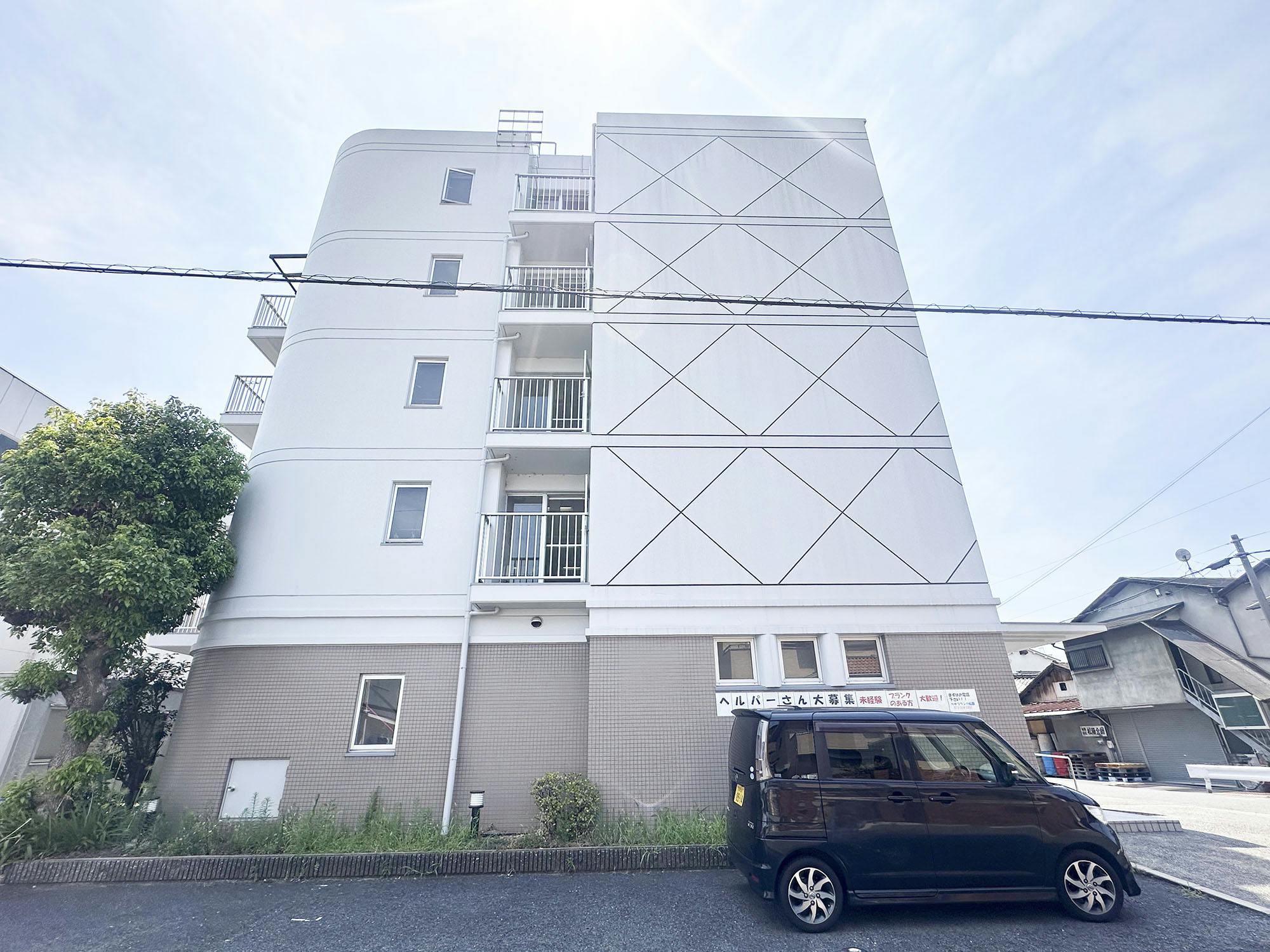 カサブランカ松原 外観