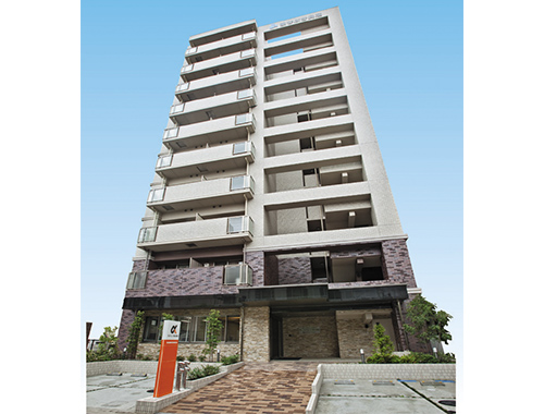 アルファリビング高松百間町 外観