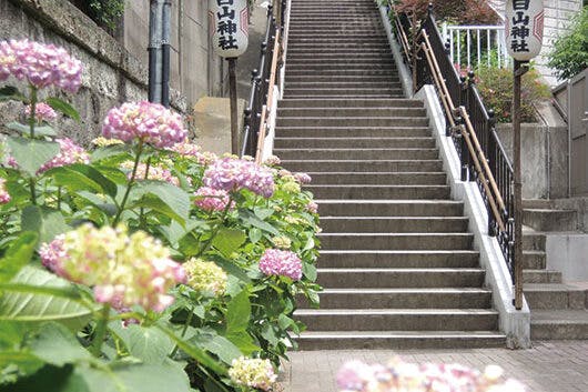 アズハイム文京白山 白山神社