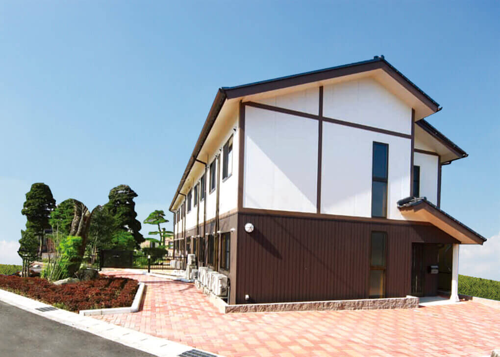 グループホームいわむらの憩 外観