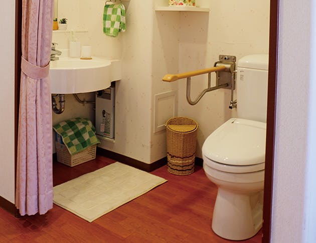 ライフコミューン生田 洗面台・トイレ