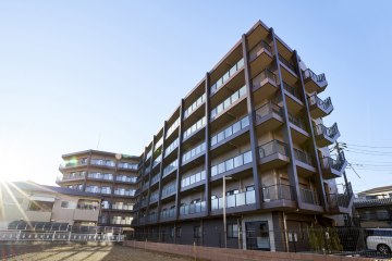 ル・ヴァンヴェール白鳥 外観