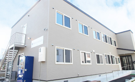 のまる江別文京台 外観