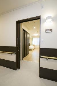 ハイムガーデン熱田 居室入口