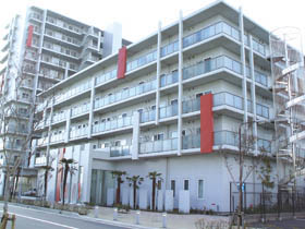 ベストライフ千葉みなと 外観