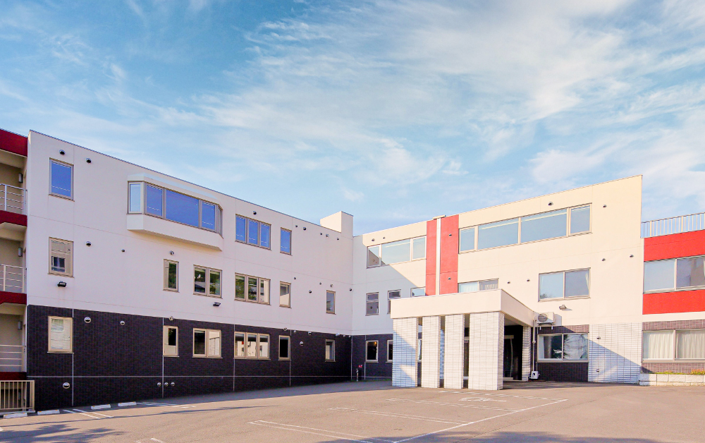 有料老人ホーム らくら宮の森 外観