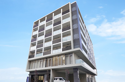 フローレンスケア調布 外観