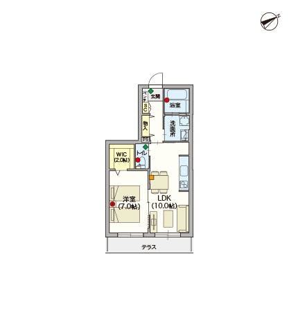 ヘーベルVillage横濱鶴ヶ峰 間取図