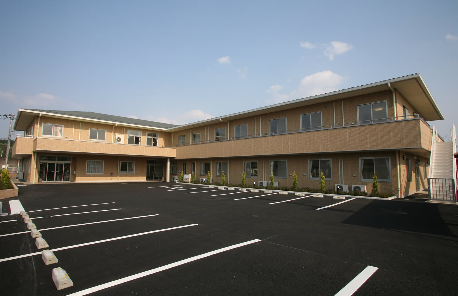 あずみ苑 グランデ矢板 外観