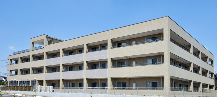 ブリエライフ狭山 外観