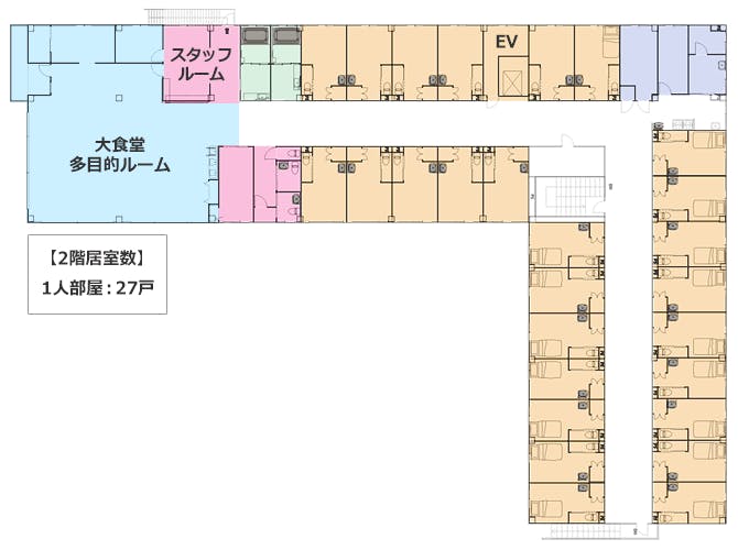 梅の里 別館 間取図