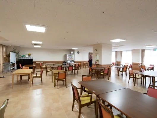 介護付有料老人ホーム ベルライフ大和高田 食堂