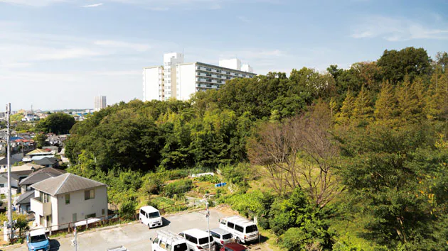 リアンレーヴ芹が谷 景観