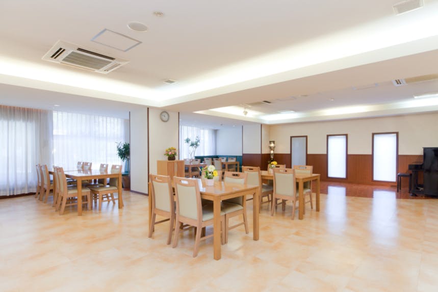 そんぽの家S大宮 食堂