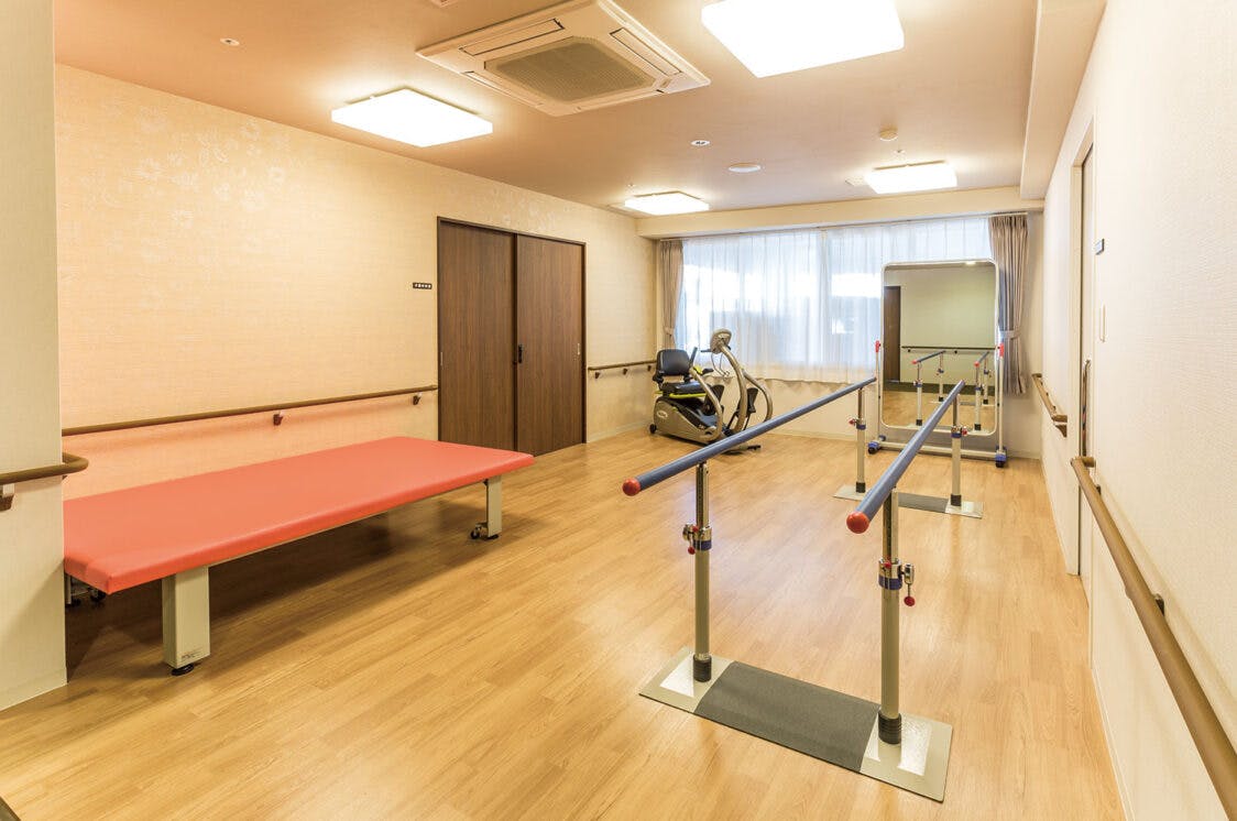 アズハイム町田 機能訓練室