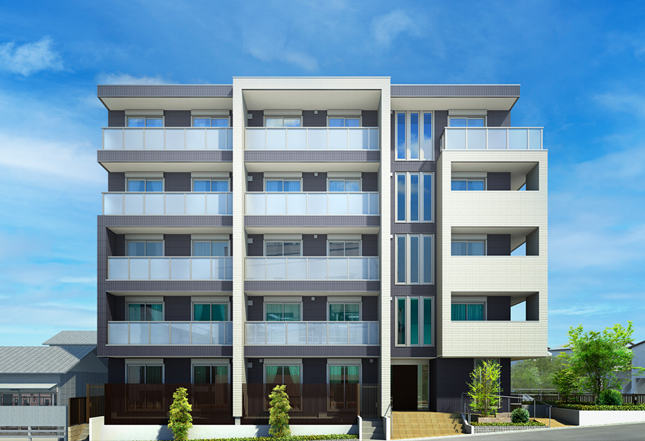 ヘーベルVillage池上3丁目 外観