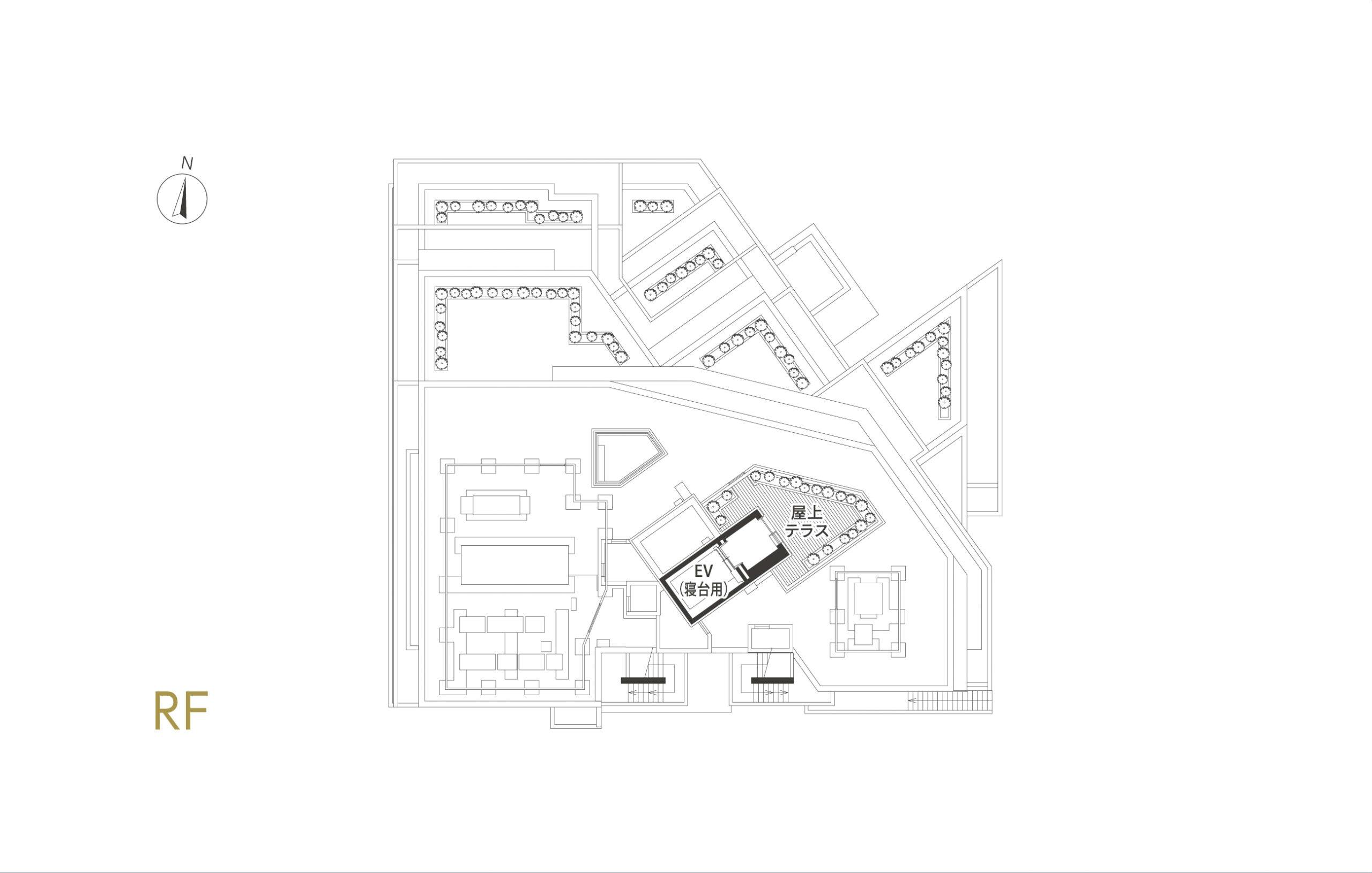 チャームプレミア御殿山参番館 間取図