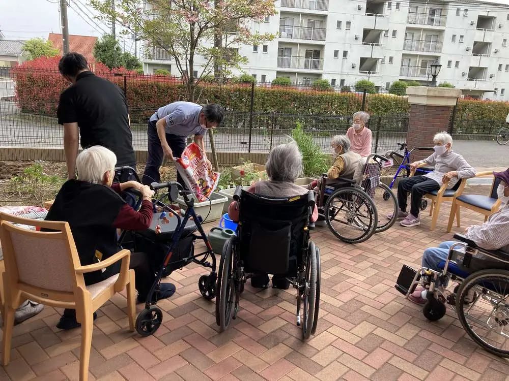 イリーゼ川越 園芸
