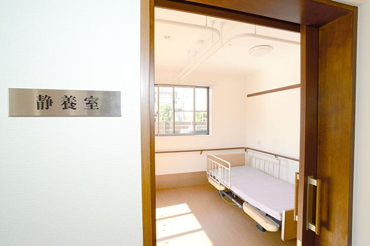 ご隠居長屋和楽久流山 静養室