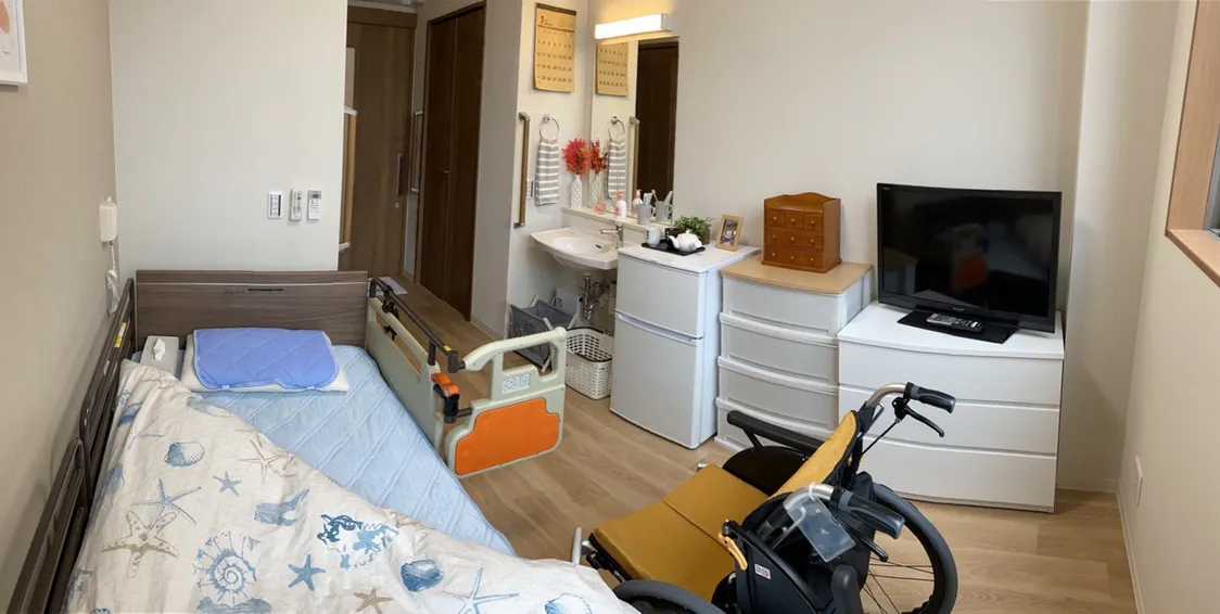 そうごうケアホーム観月橋 居室