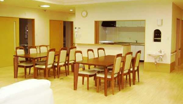 グループホームつばき 食堂