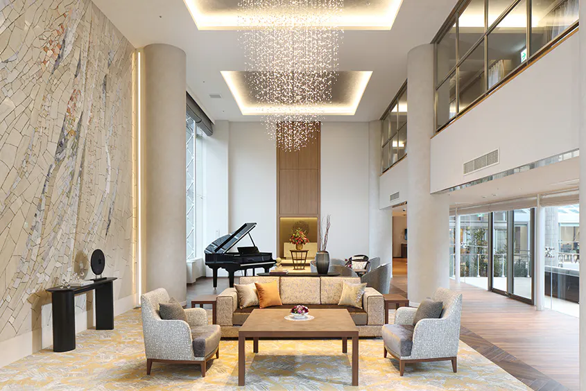 グランダ小石川 1F ラウンジ