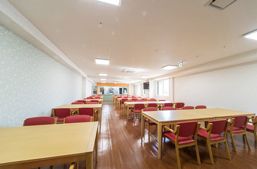 サービス付き高齢者向け住宅かがやき栄町 食堂