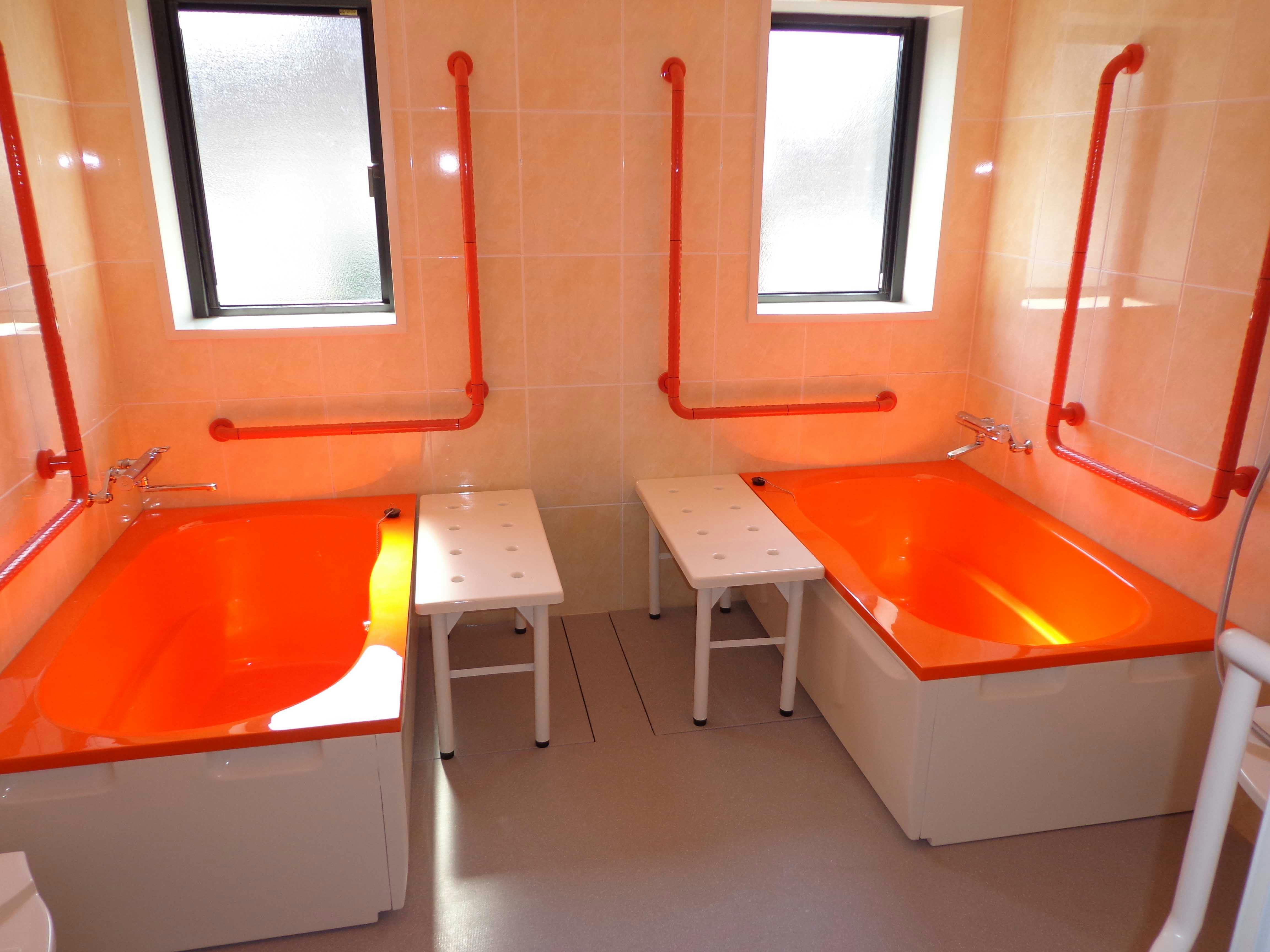 サービス付き高齢者向け住宅ここいちひたちなか 浴室