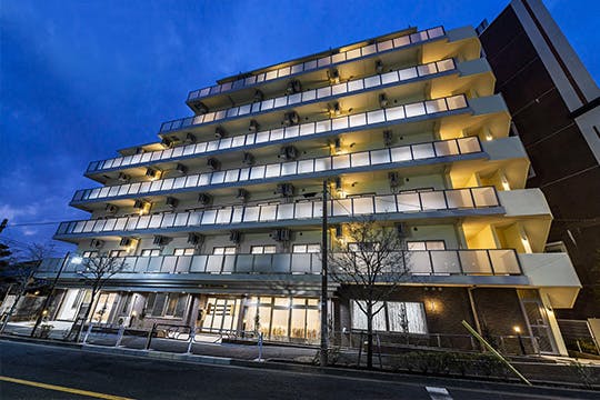 IoT美しい日本のだんらん 外観（夕景）