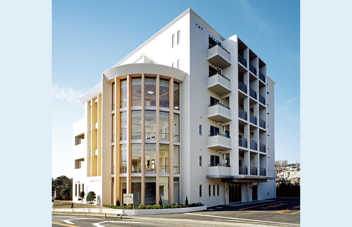 リーフエスコートレジデンスあじさいの丘 外観