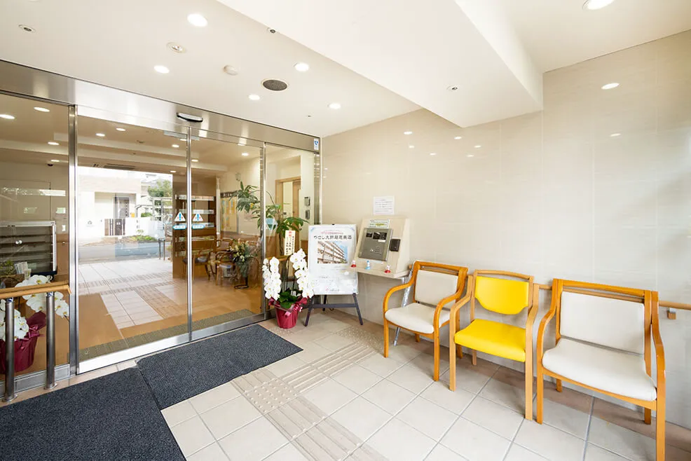 やさしえ飾磨恵美酒 玄関