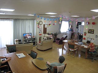 ウェルフェアー伊丹グループホーム リビング
