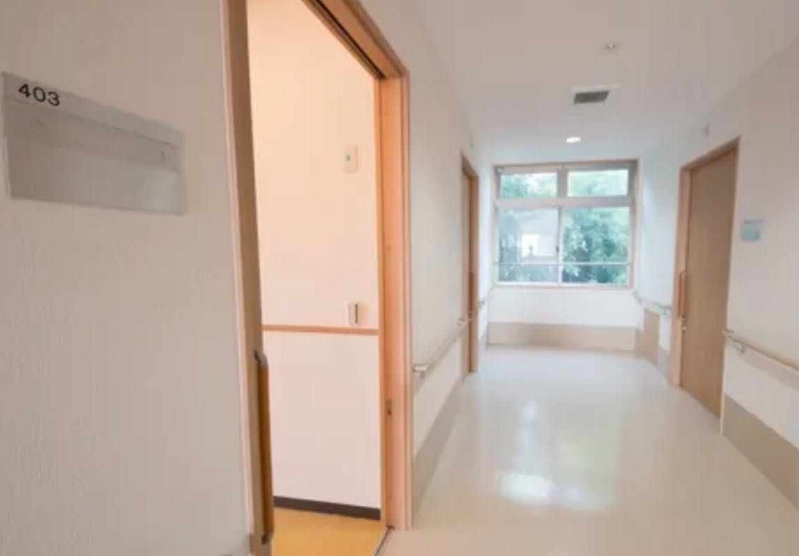 グランドライフ堺Ⅱ番館 廊下