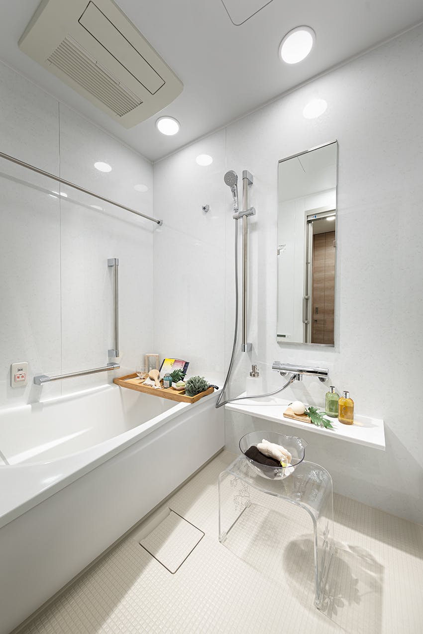 パークウェルステイト幕張ベイパーク 浴室