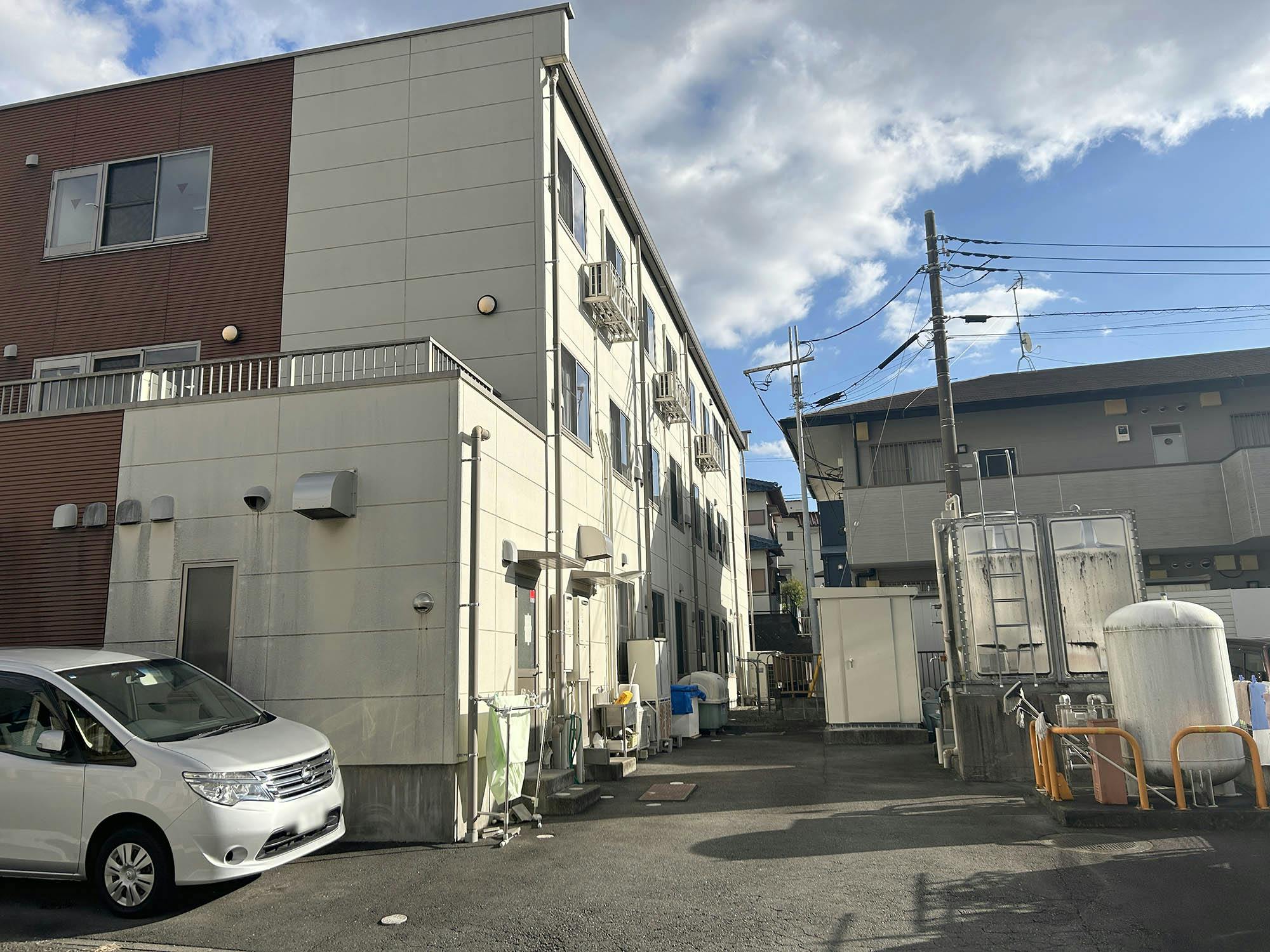 ル・グランガーデン三島 外観