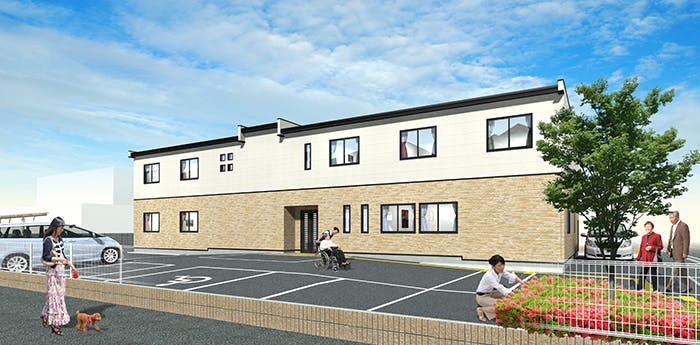 えみのわ厚木 外観