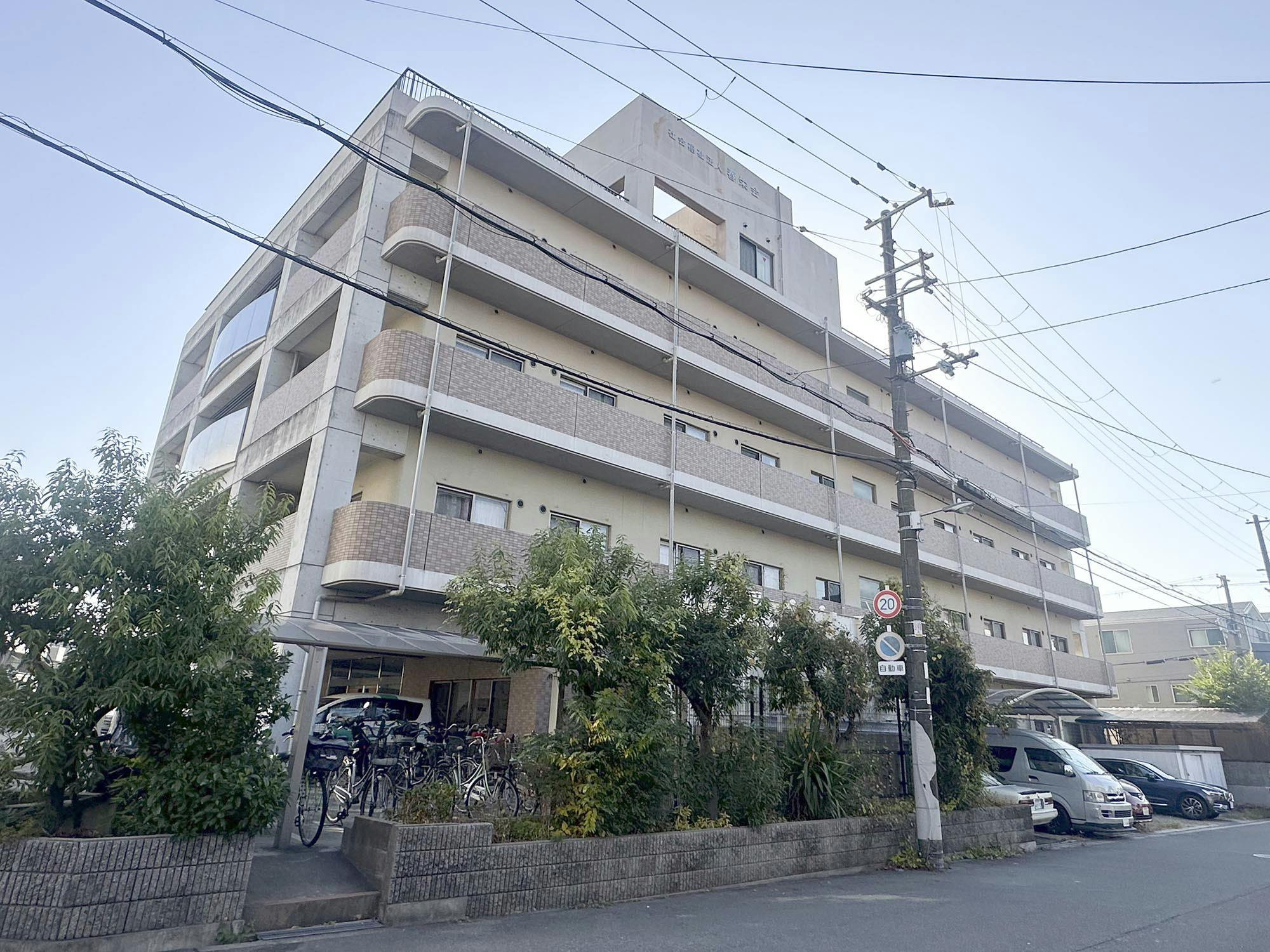 特別養護老人ホームリベルタヴィータ 外観