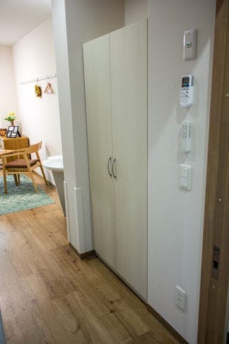 ライフコミューン本郷台 居室（クローゼット）