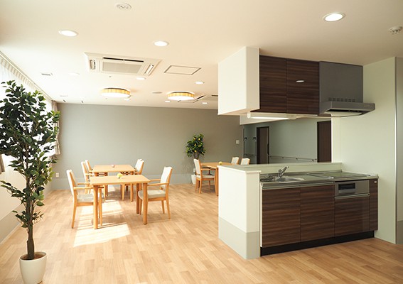 癒しのさいたま浦和館グループホーム 食堂・談話室